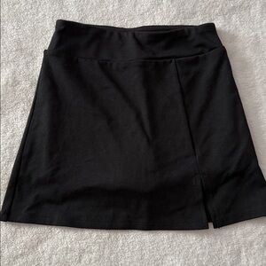 GIRLS Black Mini Skirt